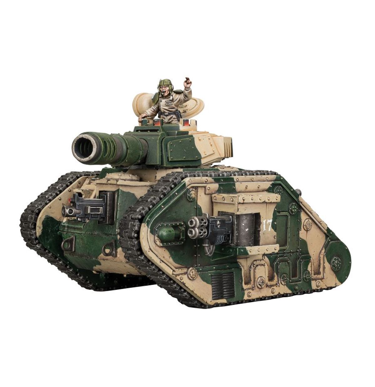 Warhammer 40,000 : Astra Militarum - Leman Russ Battle Tank